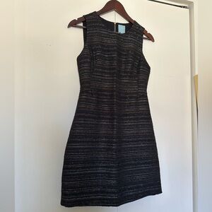 Elegant Black Sleeveless Dress